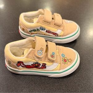 VANS Old Skool x Sesame Street Elmo toddler size 6